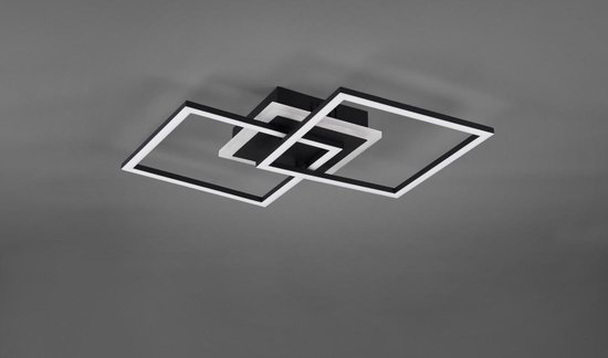 Reality Venida Plafonnière - Zwart