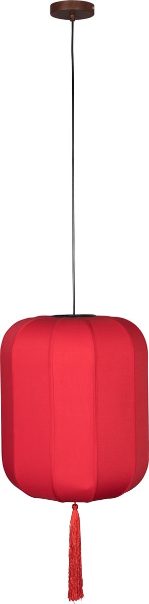 Dutchbone Suoni Hanglamp - Rood