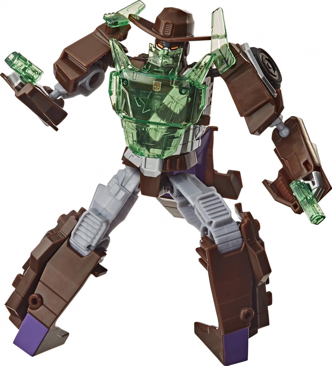 Hasbro Transformers Cyberverse - Trooper Class Wildwheel