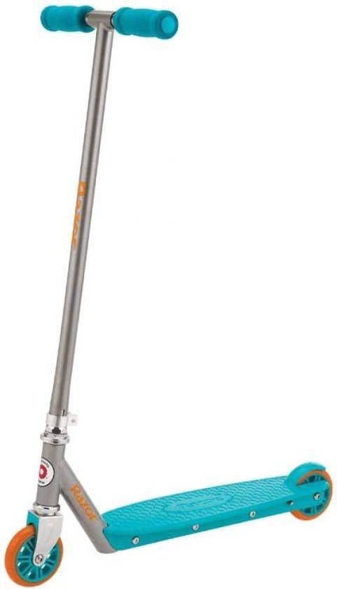 Razor Step - Turquoise/ - Oranje