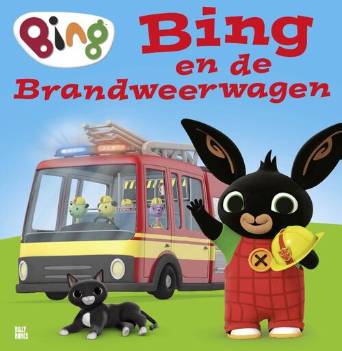 Bing en de brandweerwagen