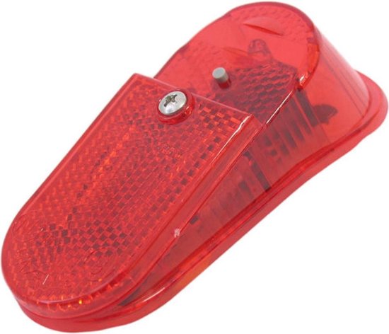 Gazelle Achterlicht Xba Batterij Led Zwart/ - Rood