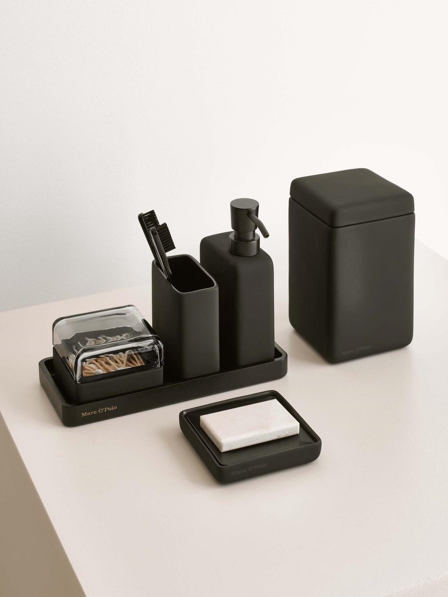Marc O'Polo The Edge Zeepdispenser - Zwart