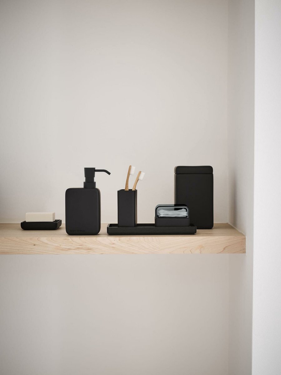 Marc O'Polo The Edge Zeepdispenser - Zwart