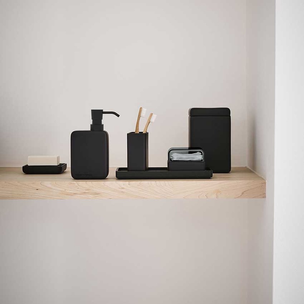 Marc O'Polo The Edge Zeepdispenser - Zwart