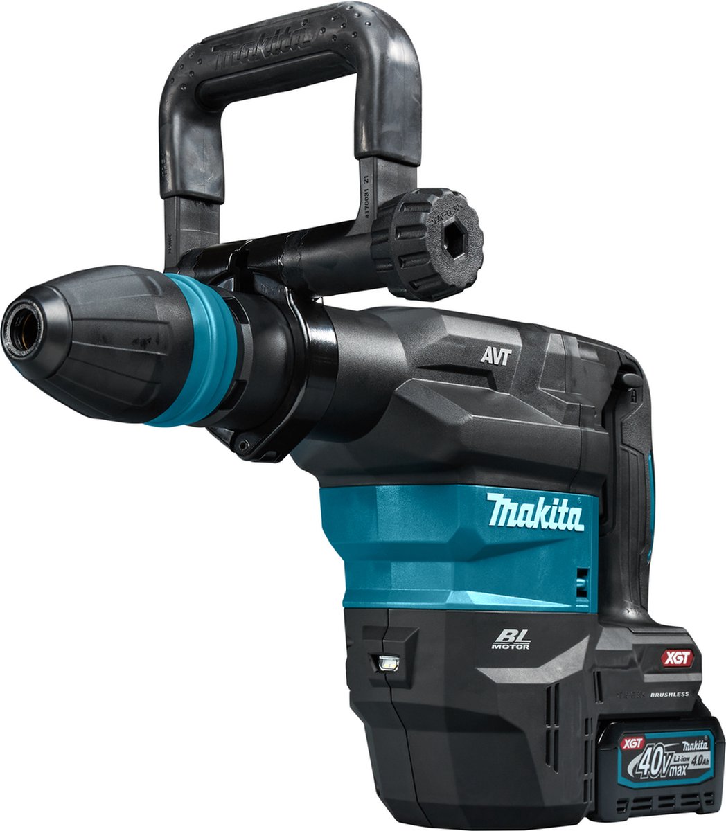 Makita HM001GM205 | Accu Breekhamer | sds-max | 9,4J | 40V | 4.0Ah | Li-Ion