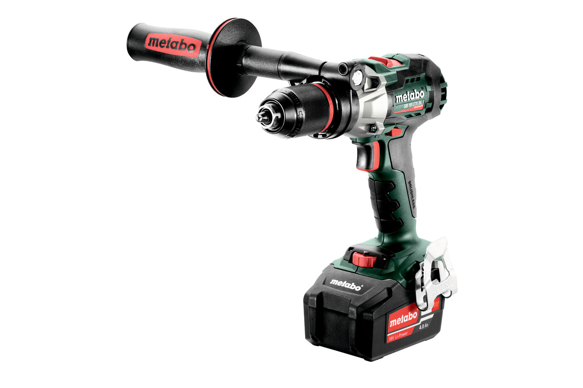 Metabo SB 18 LTX BL I Accu klopboormachine | 18 V | 2 x 4.0 Ah Li-Power, ASC 55 | In x