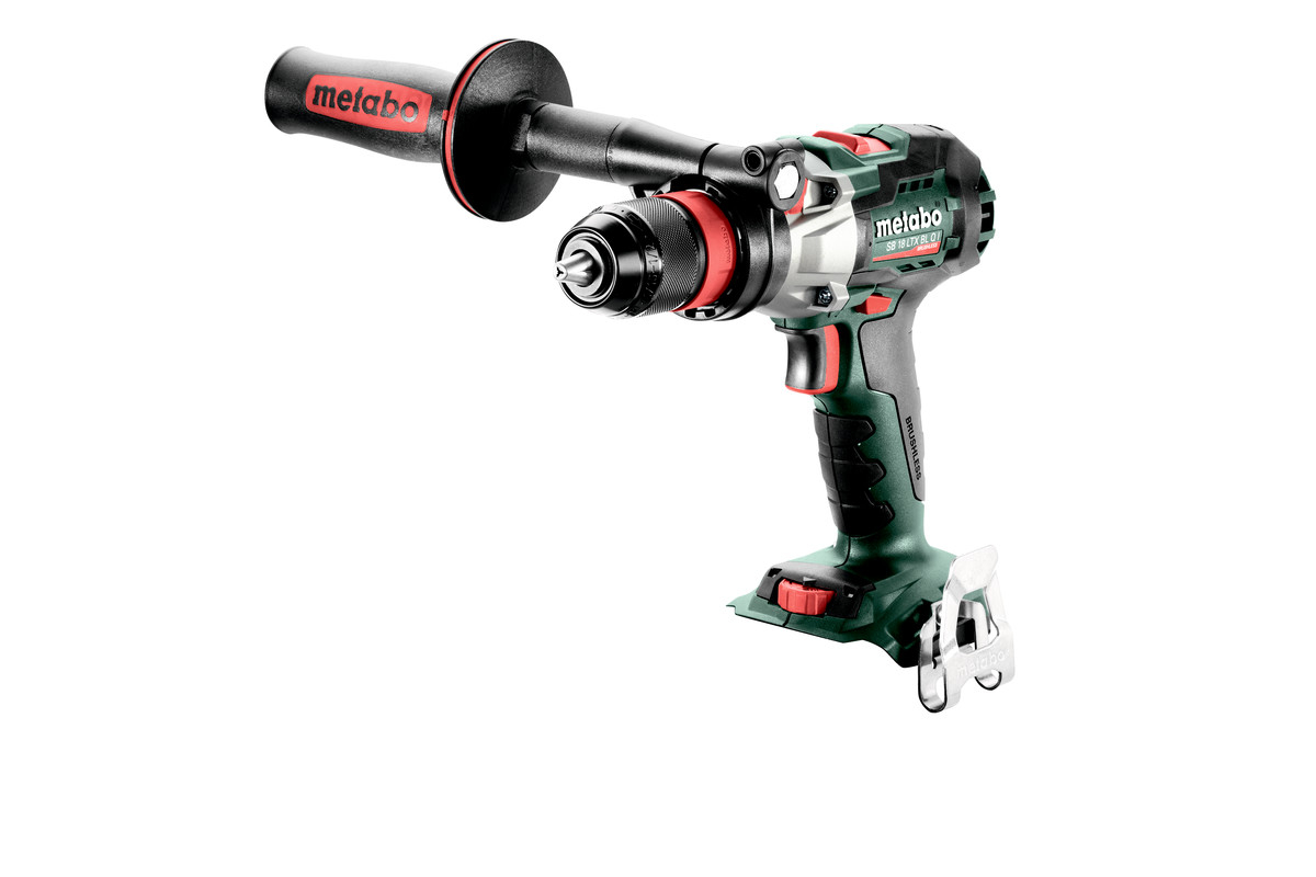 Metabo SB 18 LTX BL Q I Accu klopboormachine | 18 V | 130 Nm | Zonder accu-packs en lader