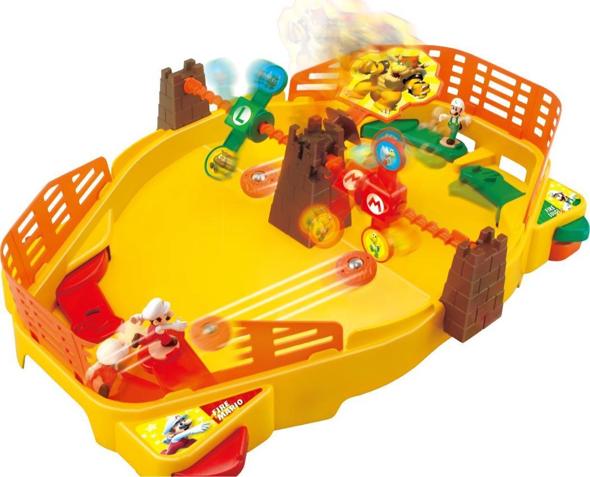 EPOCH Super Mario Vuur Stadion - Geel