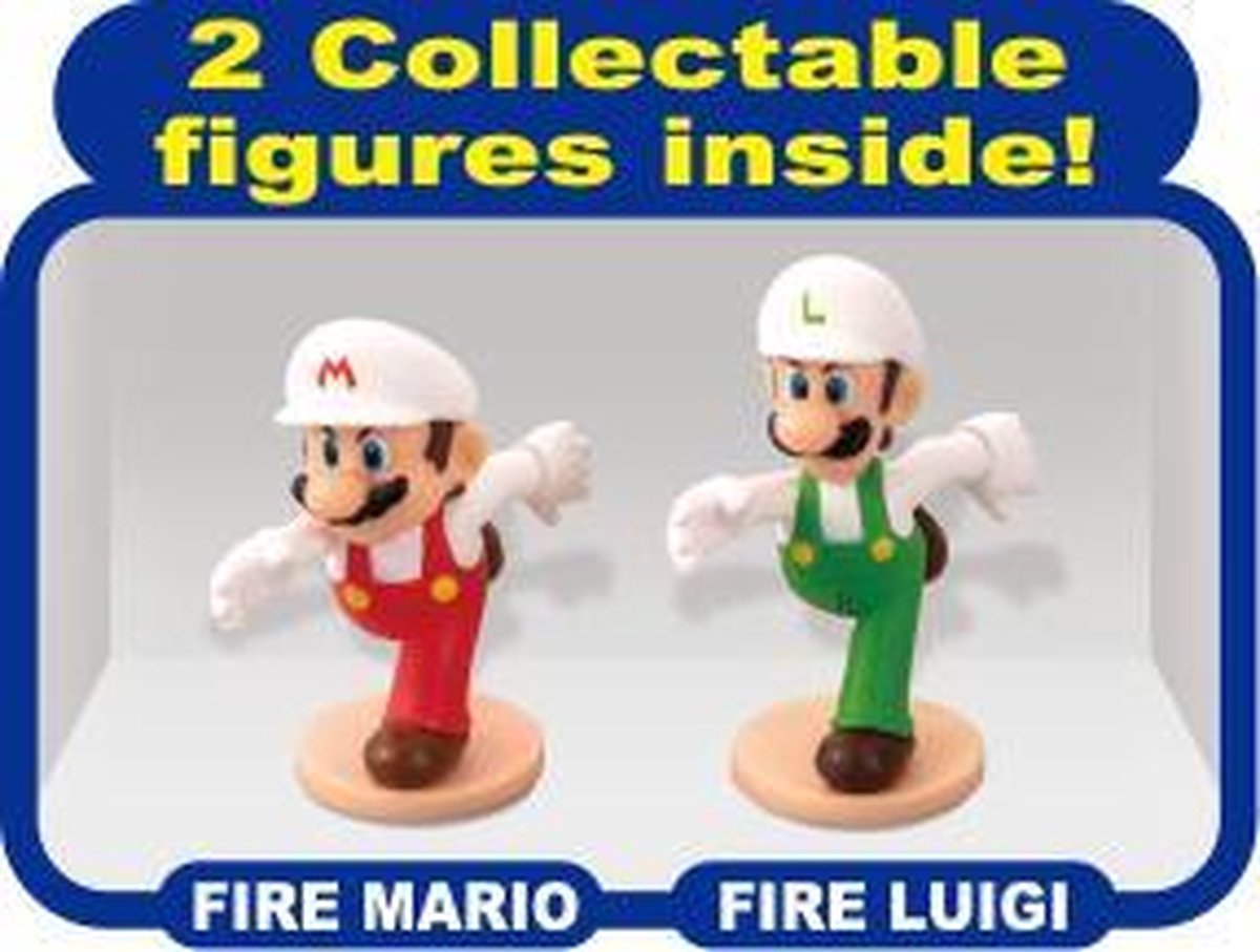 EPOCH Super Mario Vuur Stadion - Geel