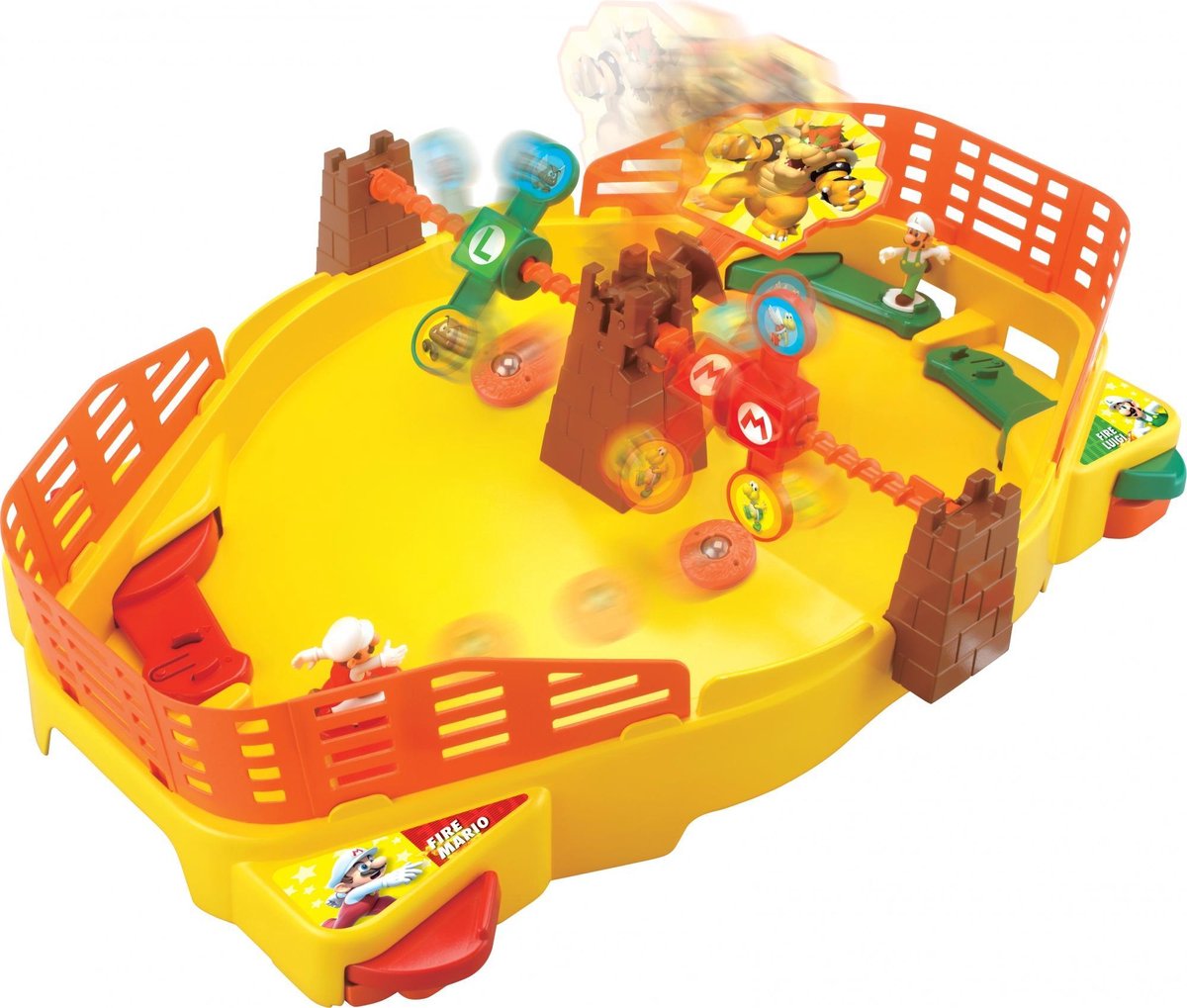 EPOCH Super Mario Vuur Stadion - Geel