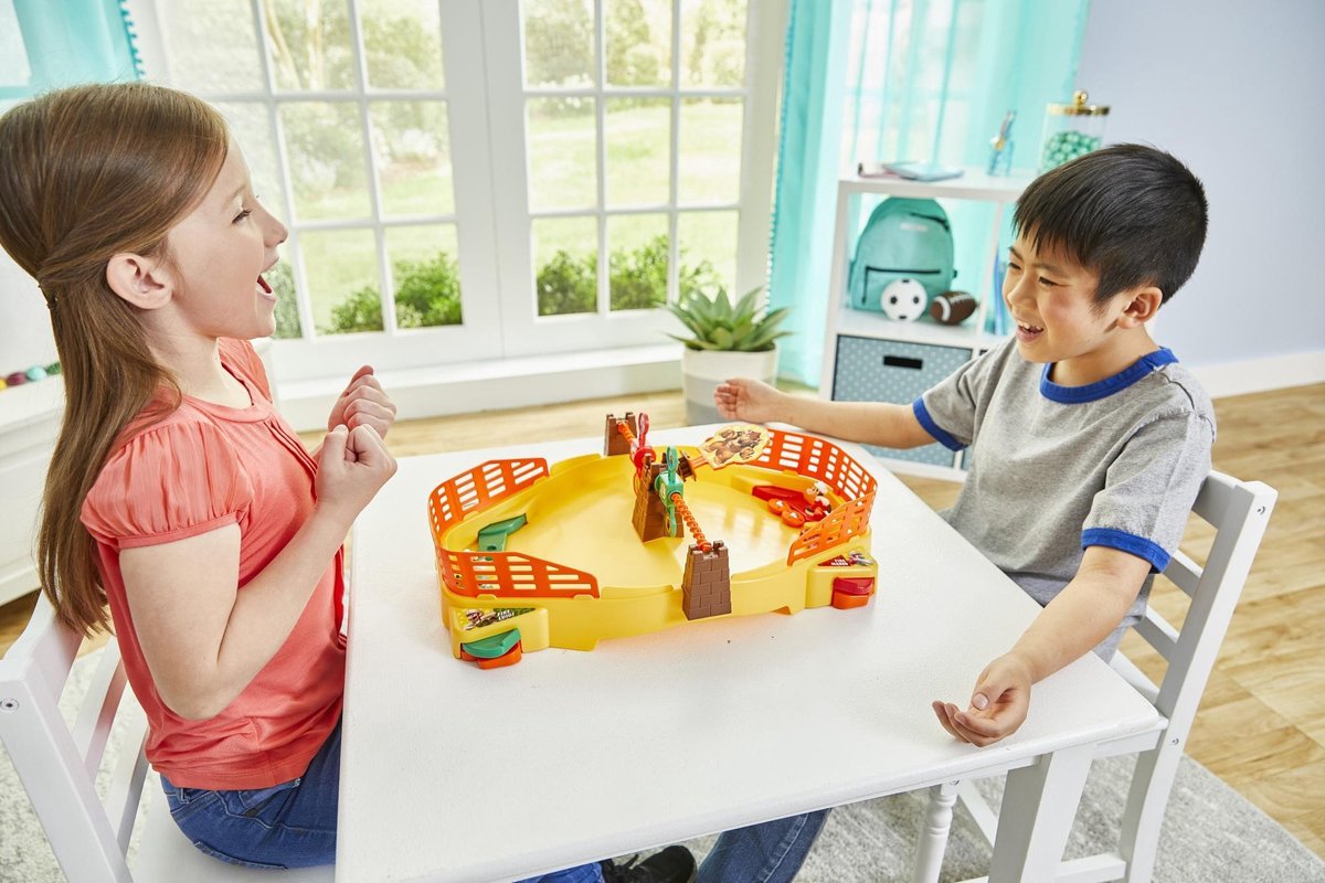 EPOCH Super Mario Vuur Stadion - Geel