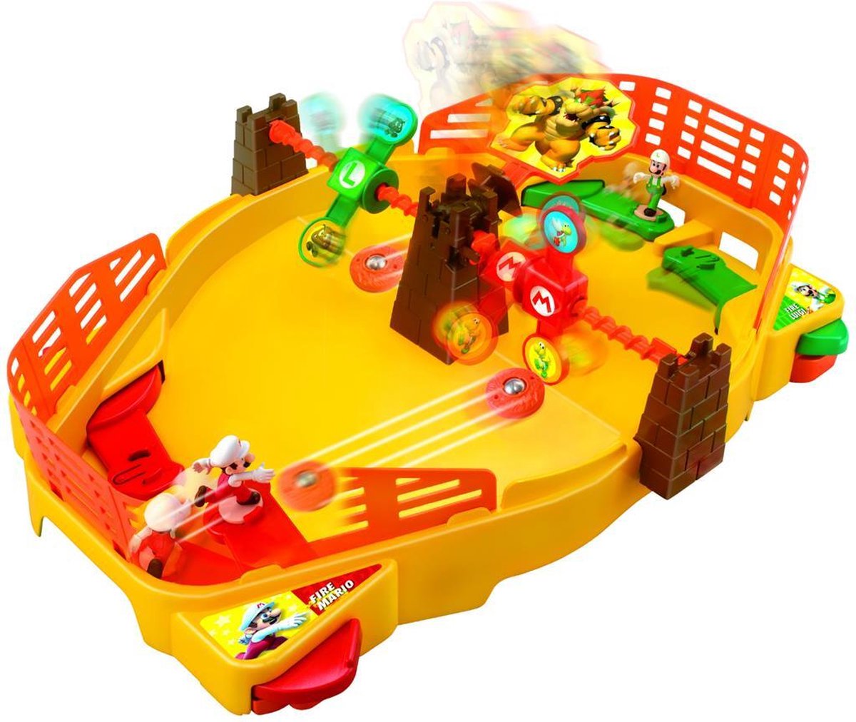 EPOCH Super Mario Vuur Stadion - Geel