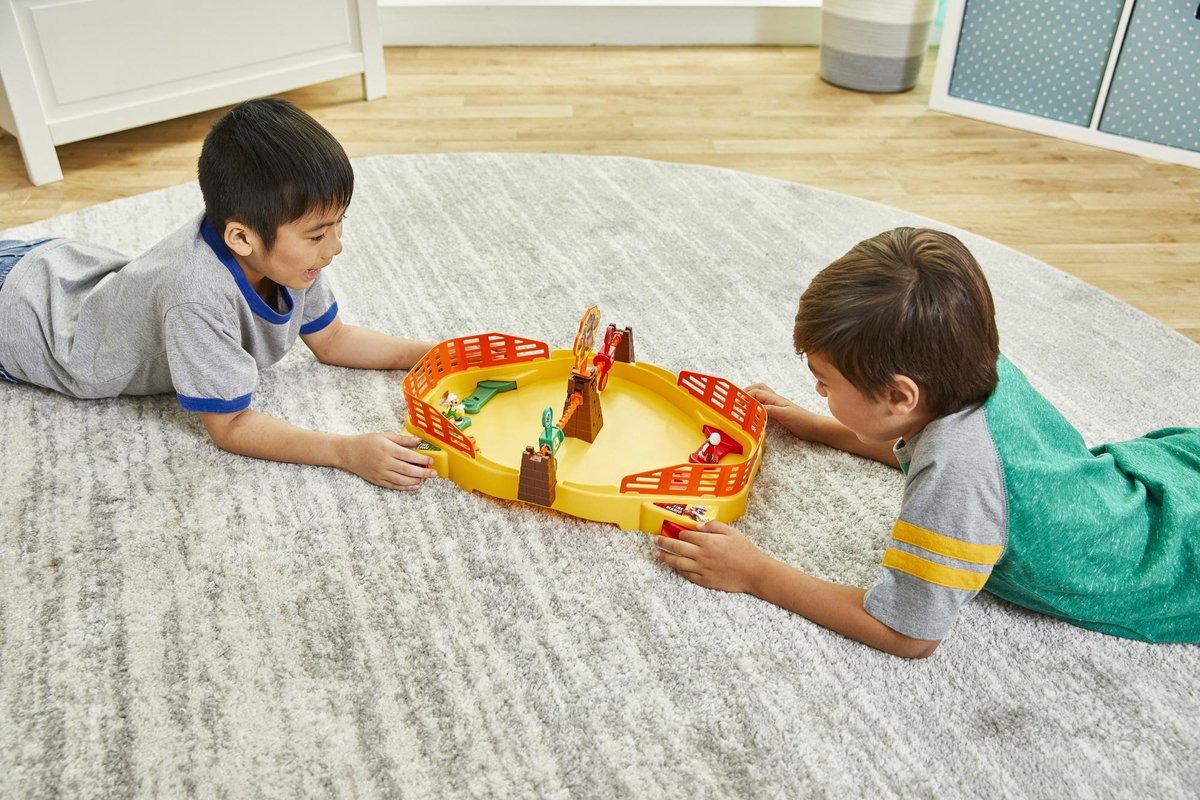 EPOCH Super Mario Vuur Stadion - Geel