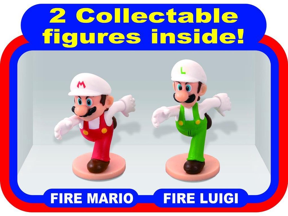 EPOCH Super Mario Vuur Stadion - Geel