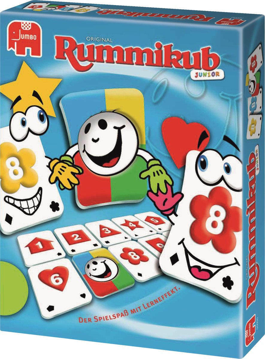 Goliath Spel Rummikub Junior Travel - Blauw