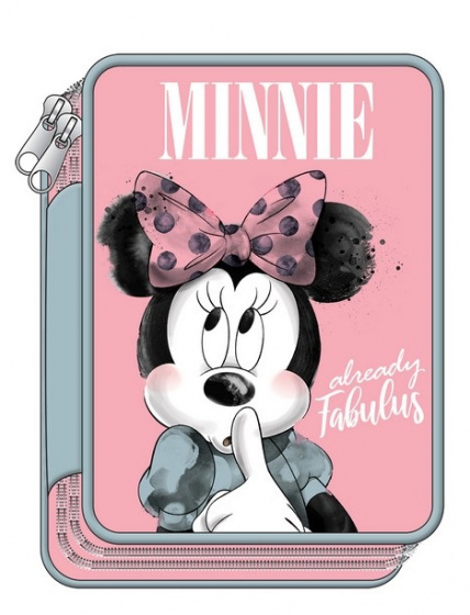 Disney etui Minnie Mouse junior 1 liter polyester - Roze