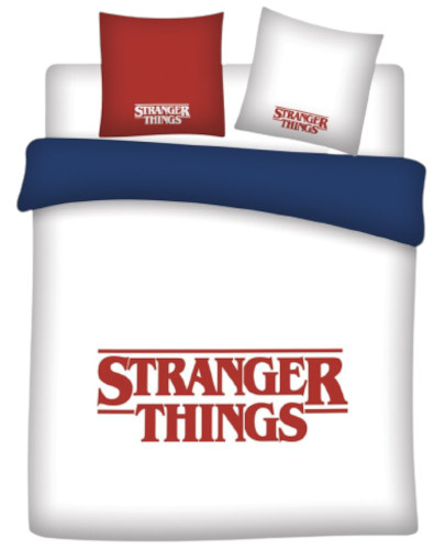 Stranger Things dekbedovertrek junior 240 x 220 cm microfiber