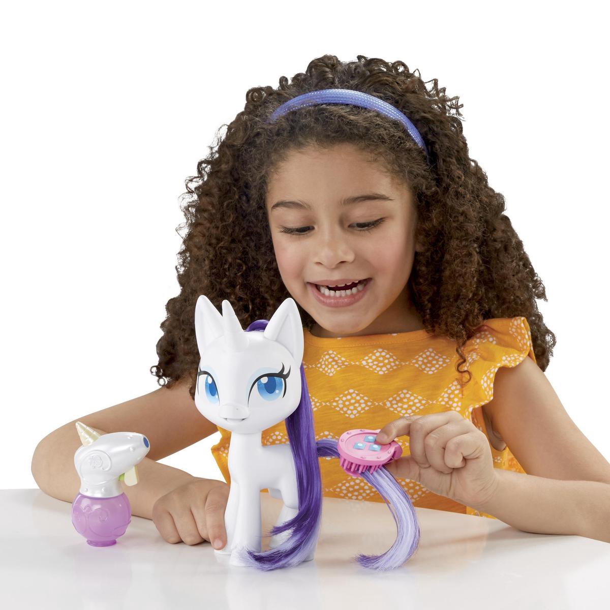 My Little Pony Magical Mane Rarity 16,5 cm speelfiguur - Wit