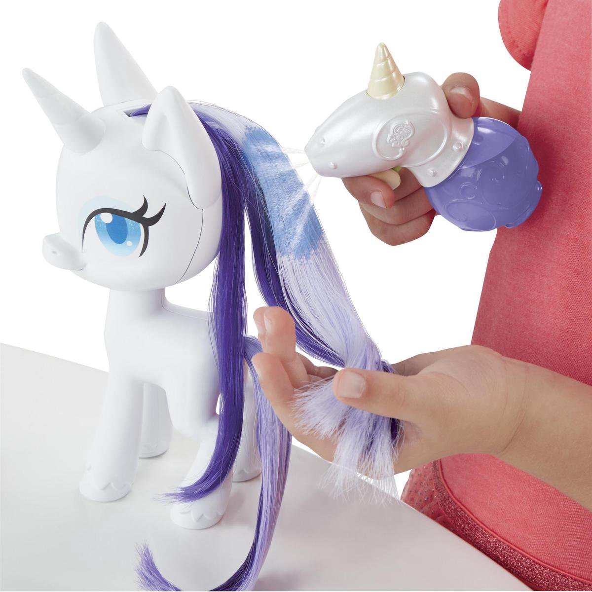 My Little Pony Magical Mane Rarity 16,5 cm speelfiguur - Wit