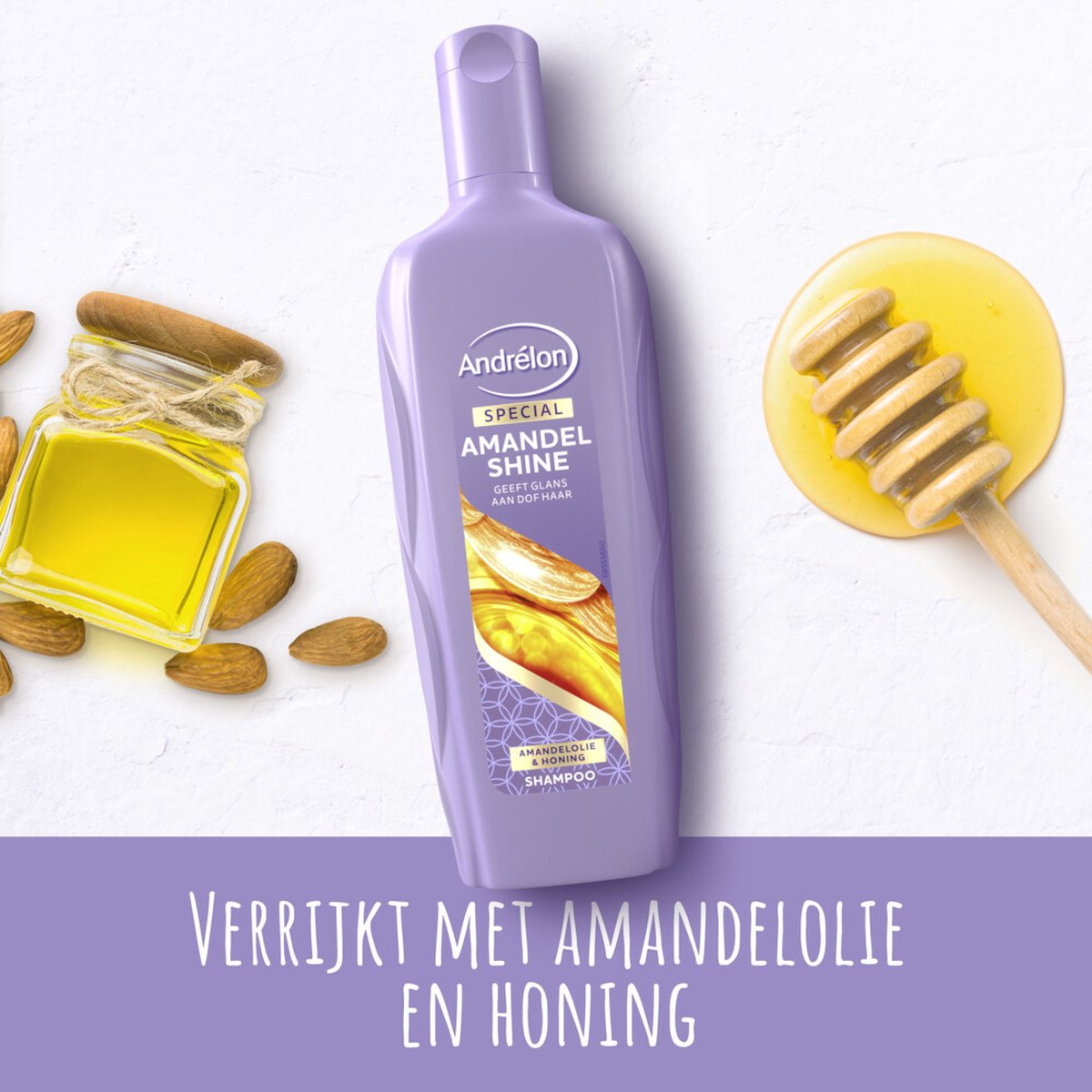 Andrelon Shampoo Almond Shine 300 ML