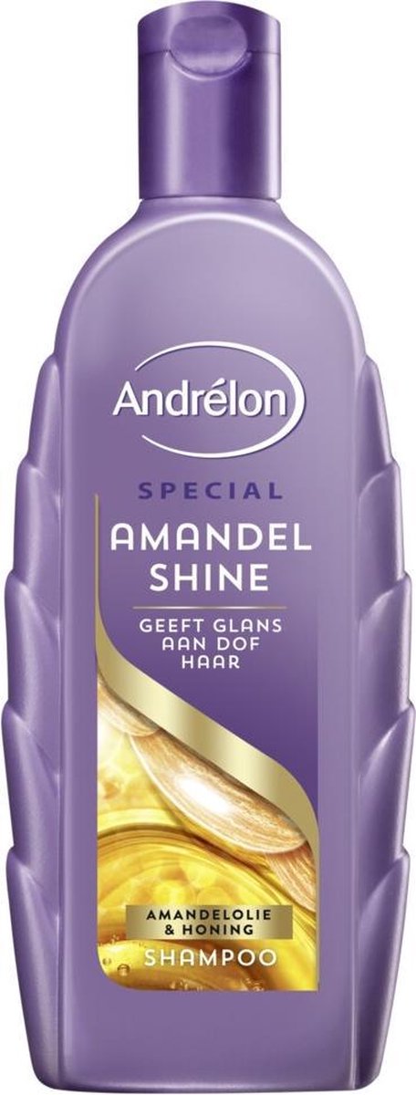 Andrelon Shampoo Almond Shine 300 ML