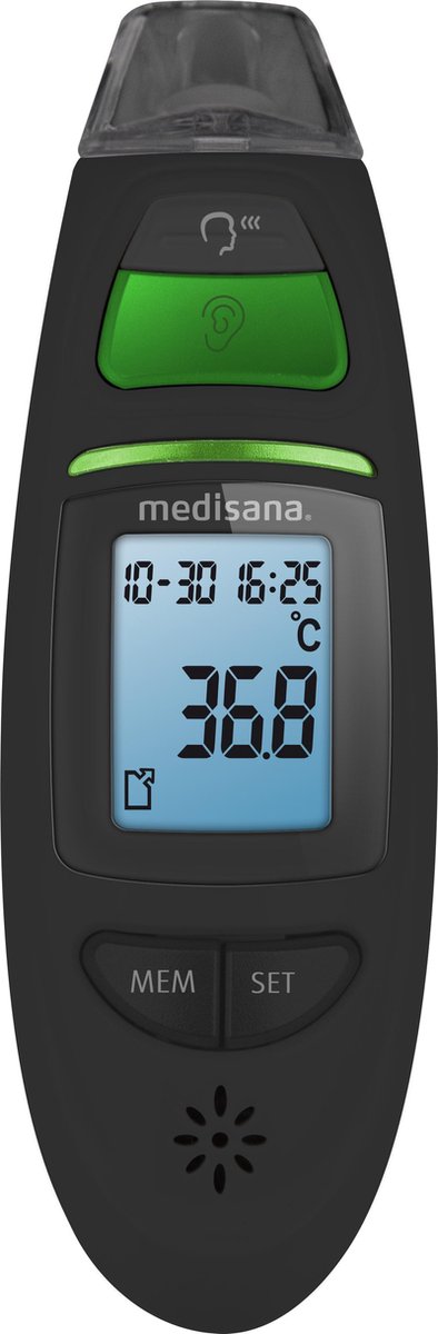 Medisana Multifunctionele Infrarood Thermometer Tm 750 - Zwart