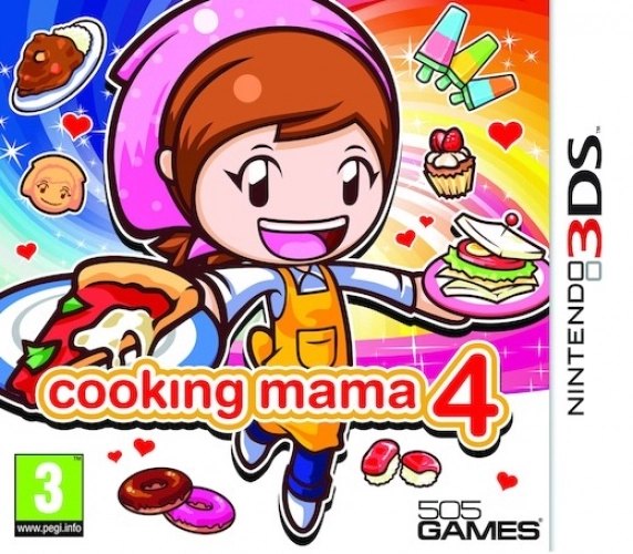 505 Games Cooking Mama 4 Kitchen Magic