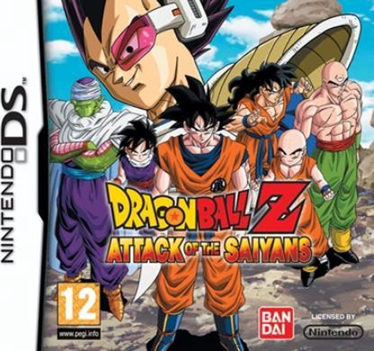 Dragon Ball Z Attack of the Saiyans