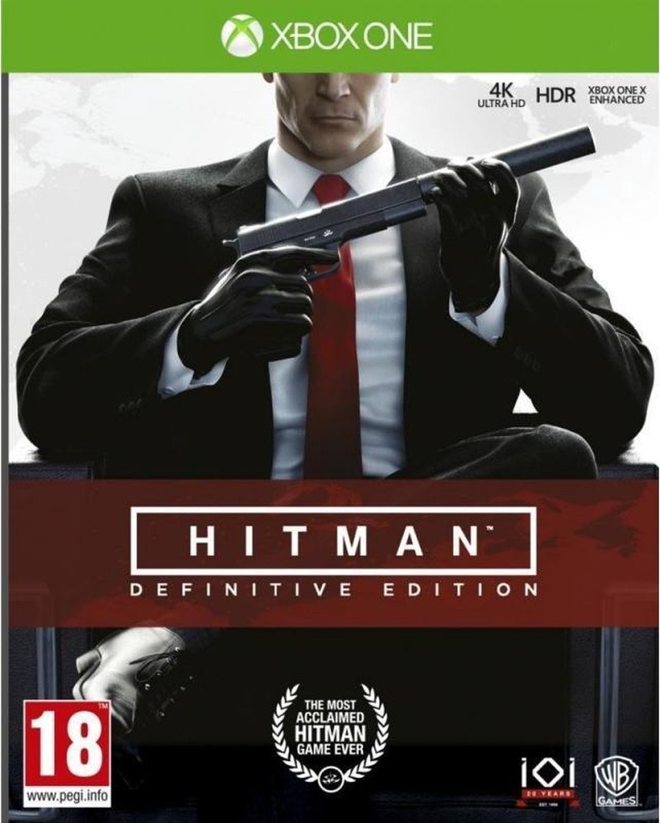 Hitman: Definitive Edition Steelbook Edition