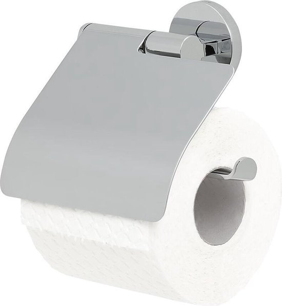 Tiger " Noon Toiletrolhouder Met Klep "