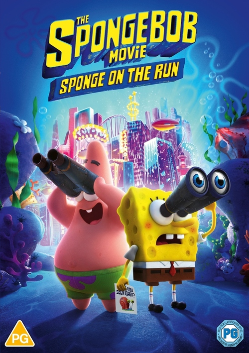Spongebob Movie - Sponge On The Run