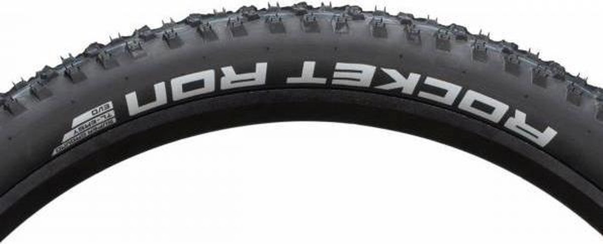 Schwalbe buitenband Rocket Ron 27.5 x 2.80 (70 584) - Zwart