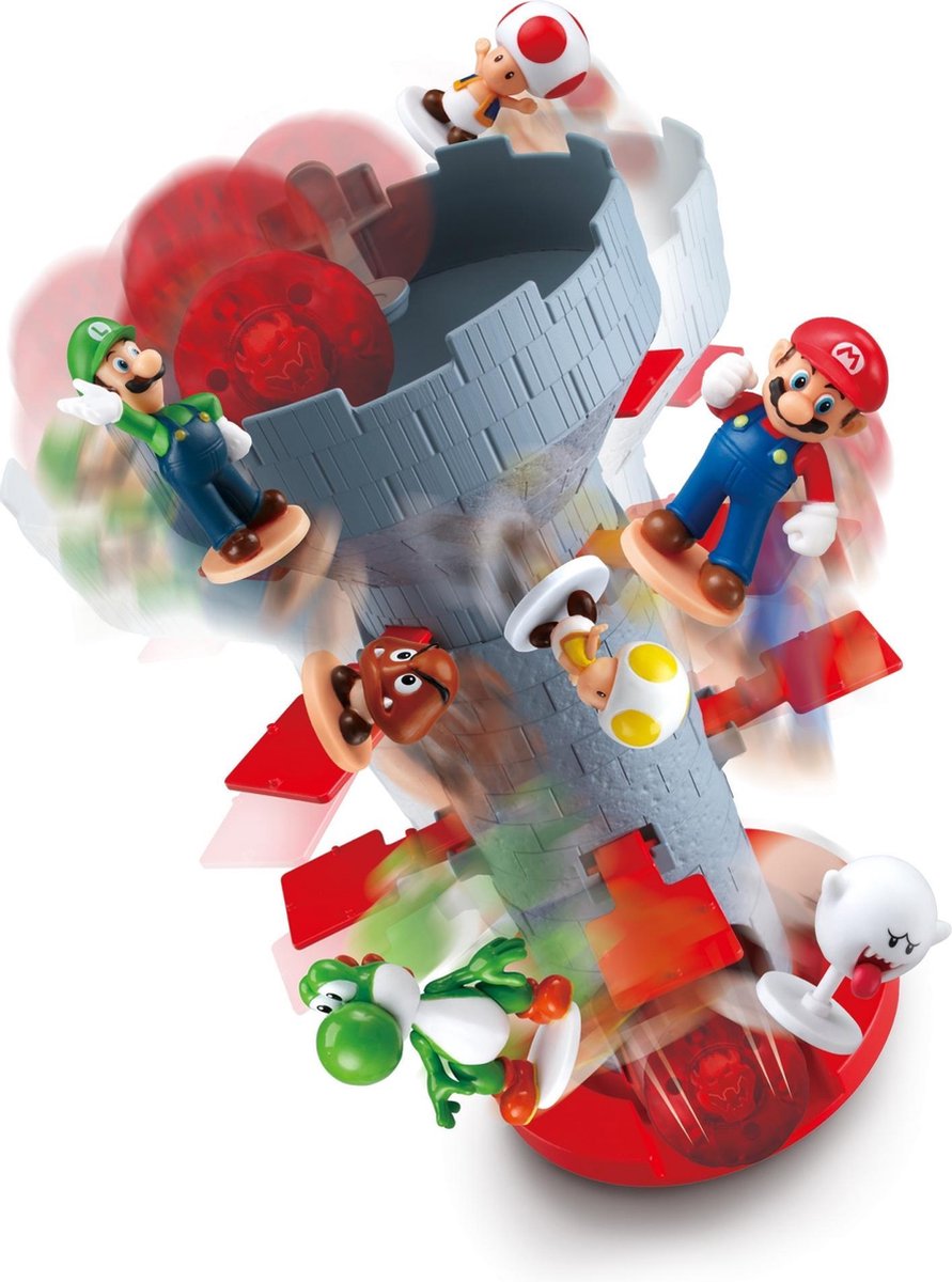 EPOCH Super Mario Blow Up! Shaky tower