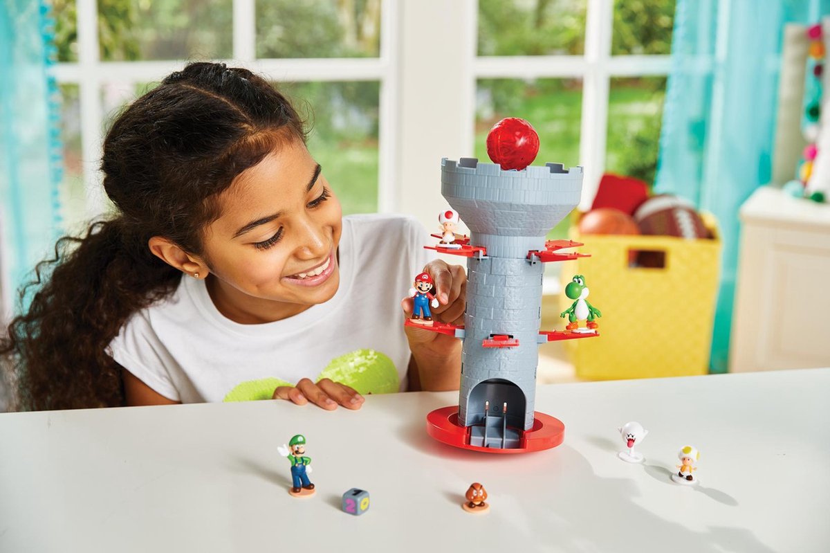 EPOCH Super Mario Blow Up! Shaky tower