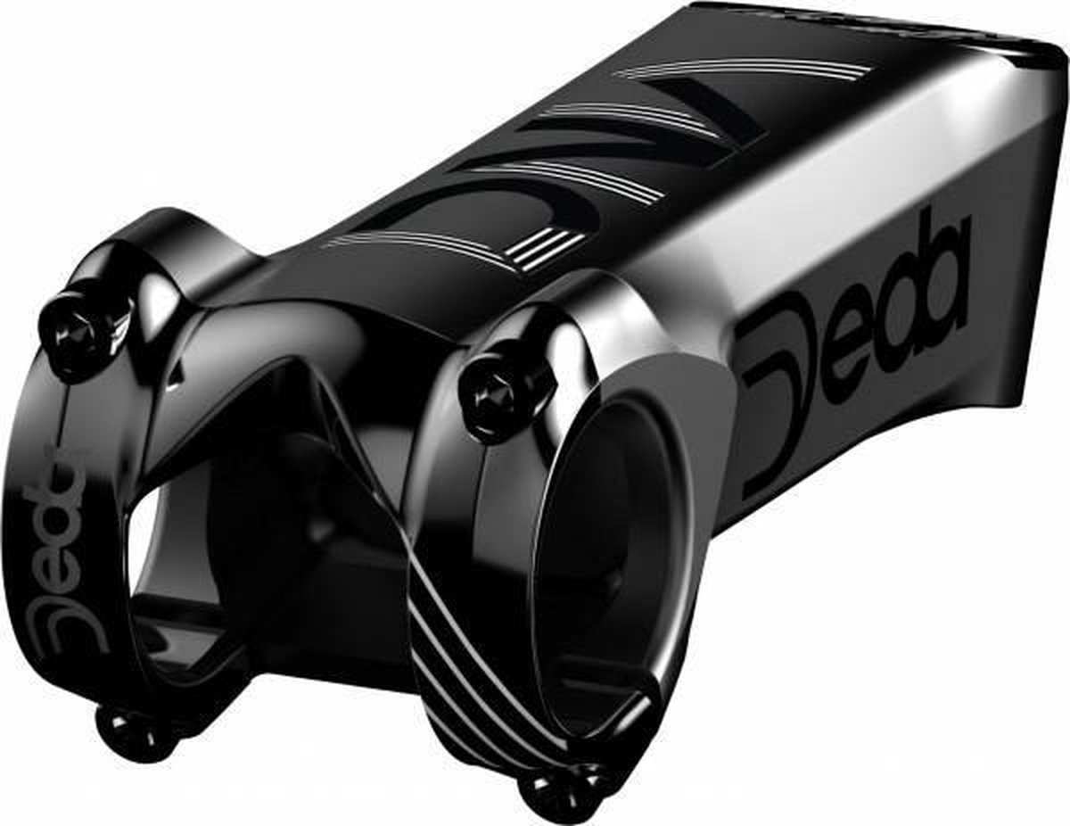 Deda stuurpen Vinci 140/31,7 mm aluminium - Zwart