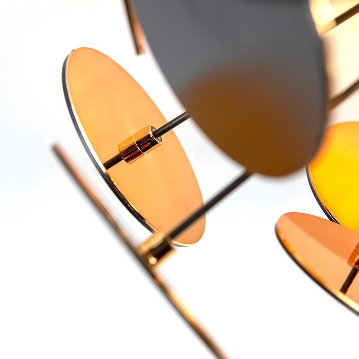 TRIO Discalgo Plafondlamp - Zwart