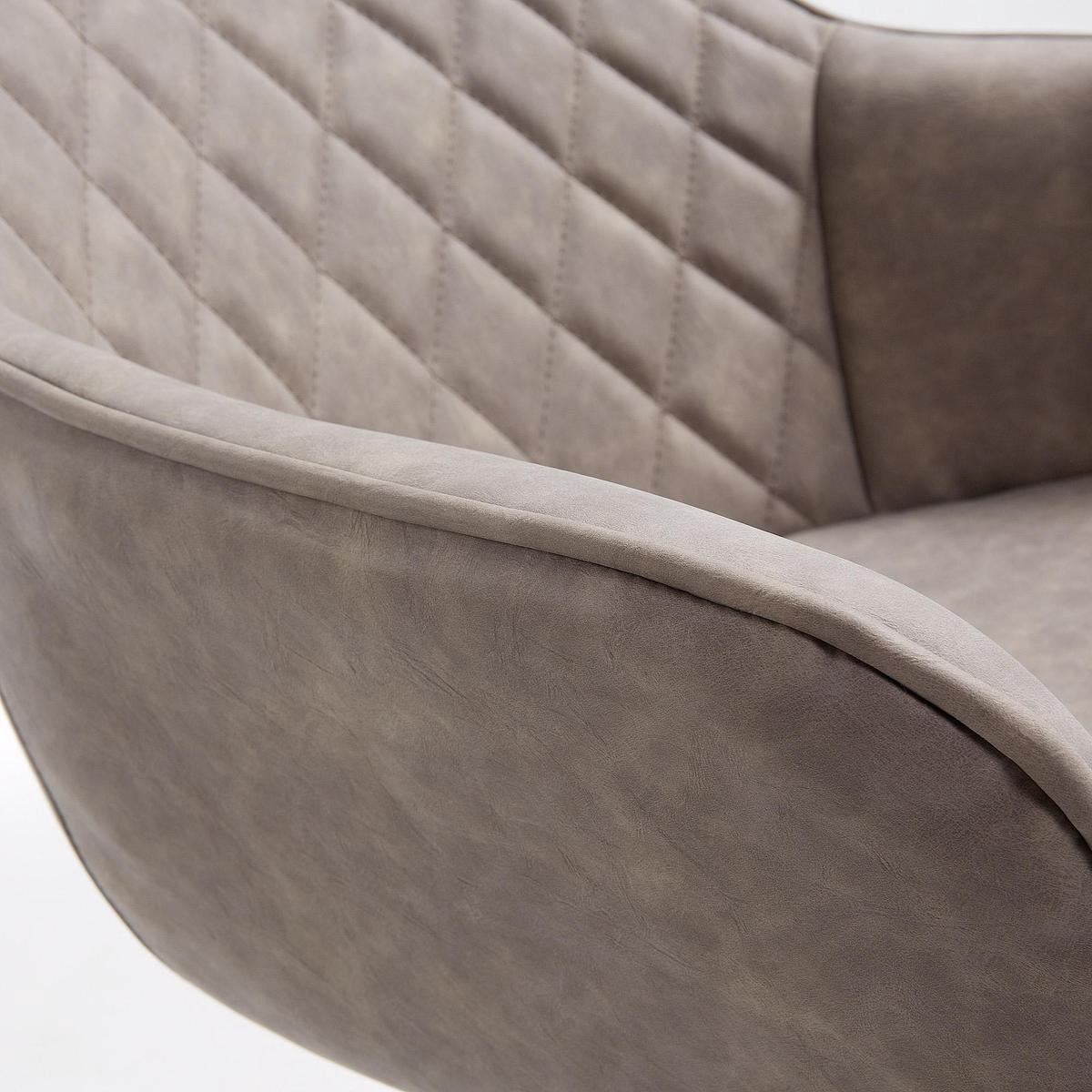 Kave Home Amira Eetkamerstoel - Bruin