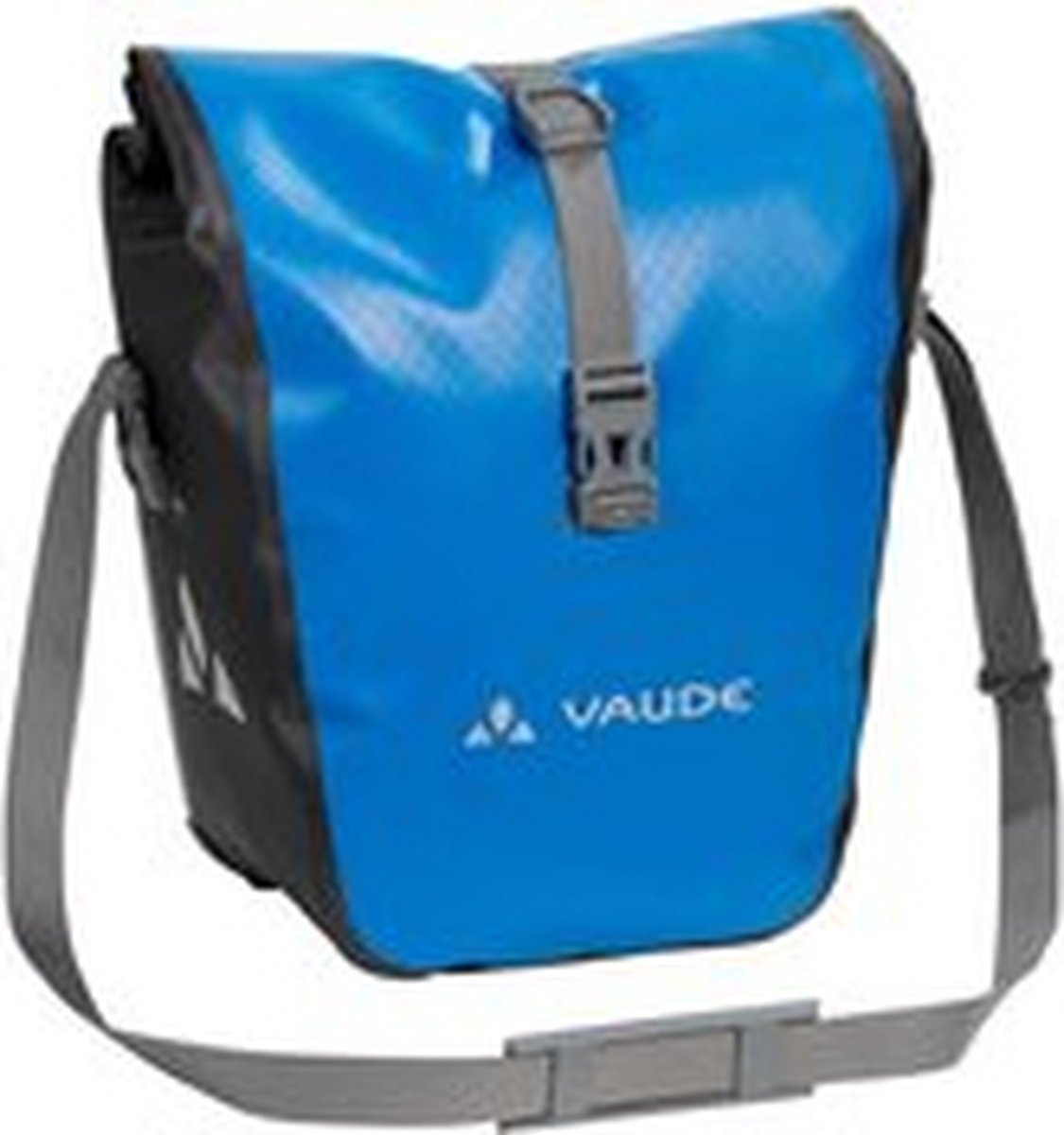 Vaude Aqua Front Dubbele Fietstas Middenblauw/ - Zwart