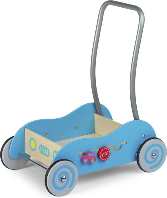 Simply for Kids Babywalker - Blauw