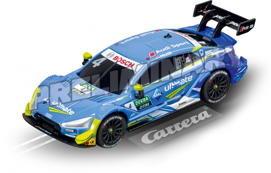 Carrera raceauto Audi RS 5 DTM "R.Frijns" - Blauw