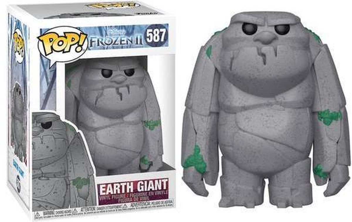 Funko Pop! Disney: Frozen 2 Earth Giant 9 cm