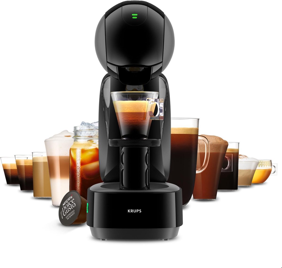 KRUPS Dolce Gusto Infinissima Touch KP2708 - Zwart