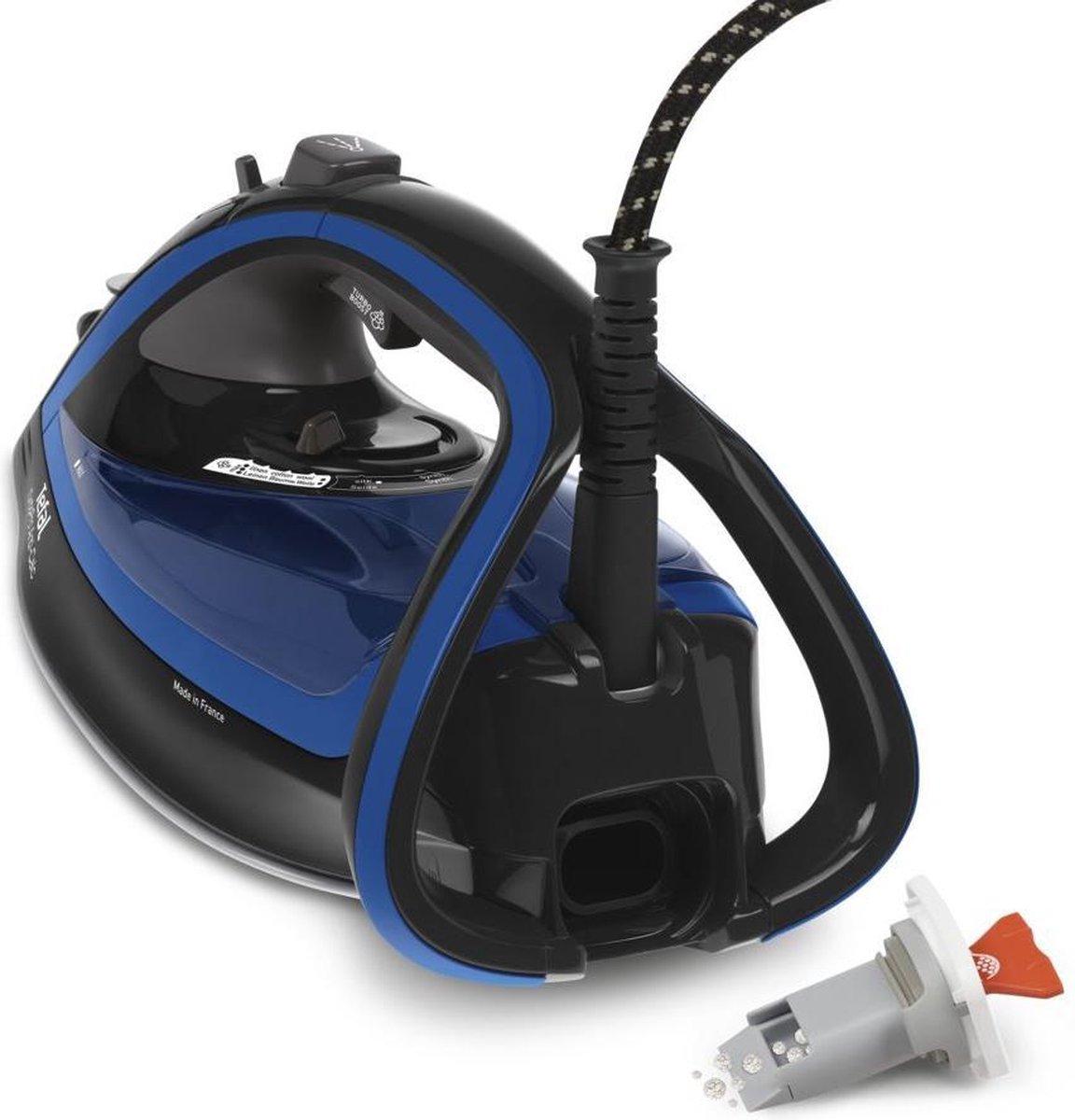 Tefal TurboPro Anti-Calc FV5688 - Blauw