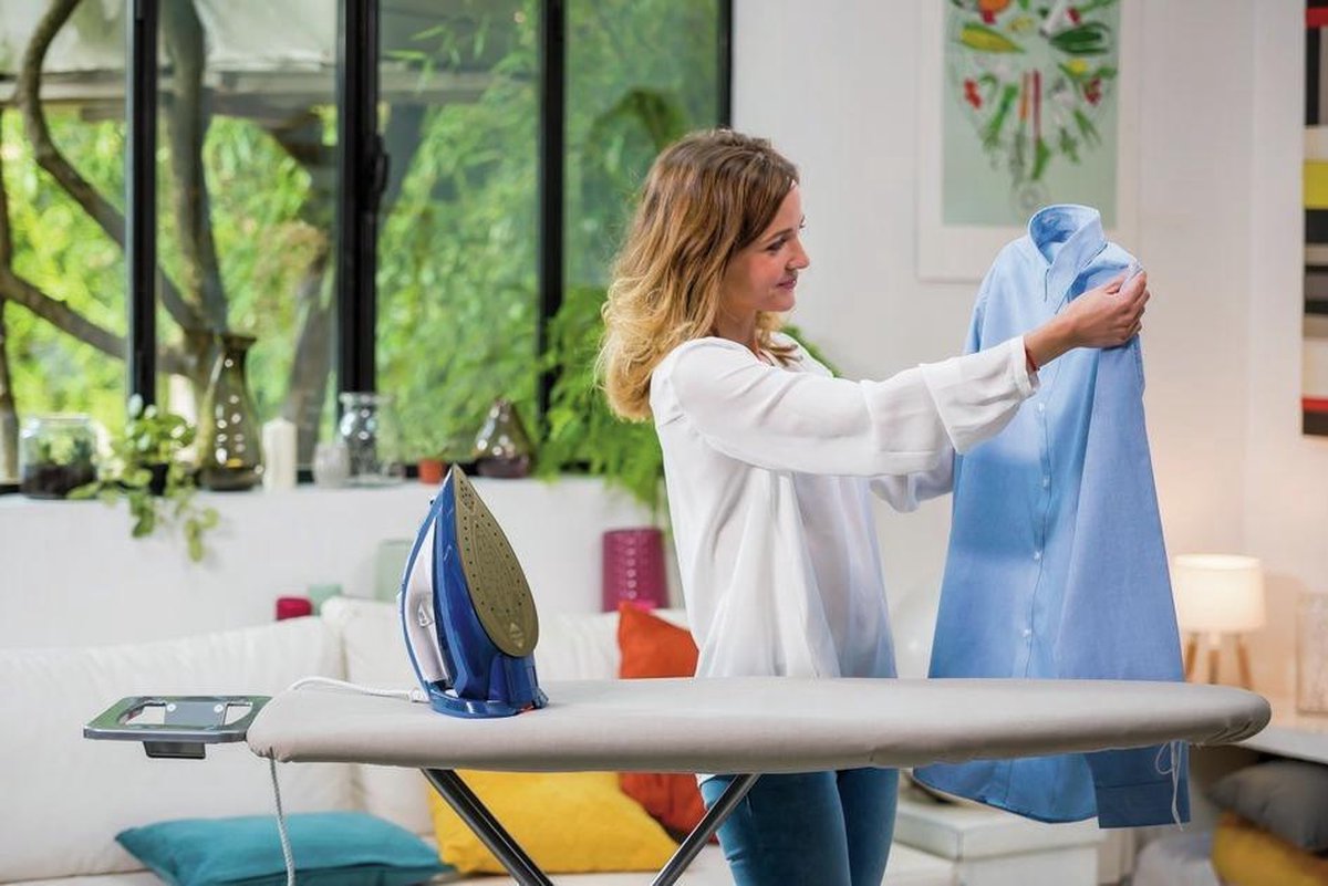 Tefal TurboPro Anti-Calc FV5688 - Blauw