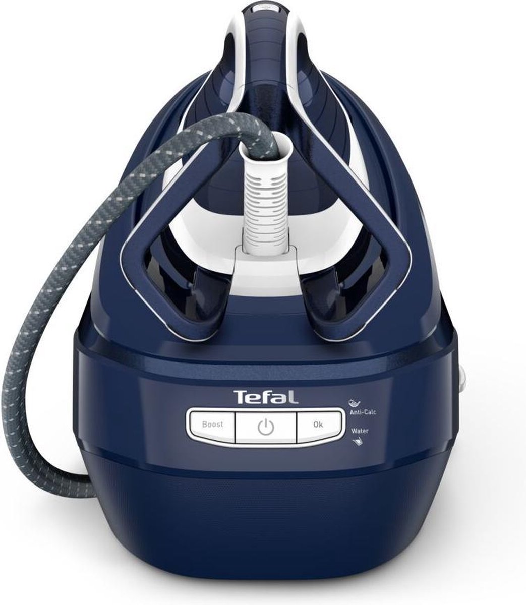 Tefal Pro Express Vision GV9812 - Blauw
