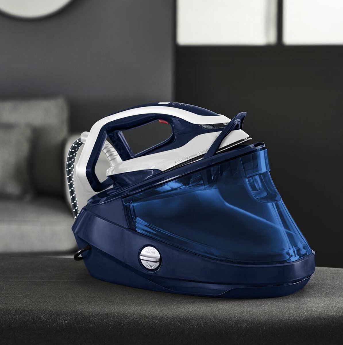 Tefal Pro Express Vision GV9812 - Blauw