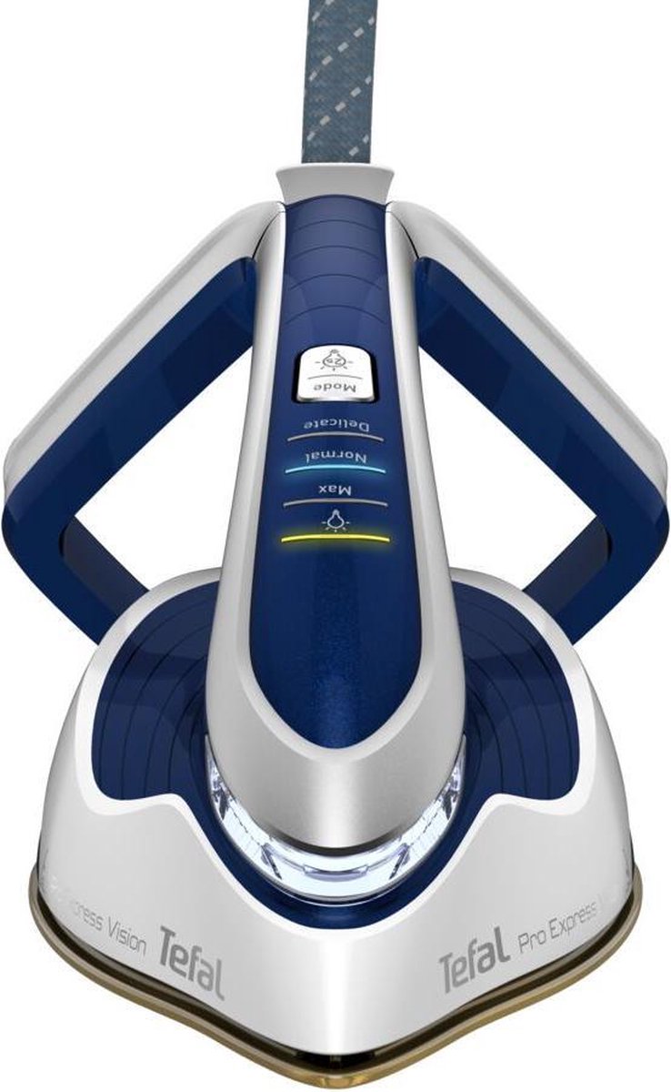 Tefal Pro Express Vision GV9812 - Blauw