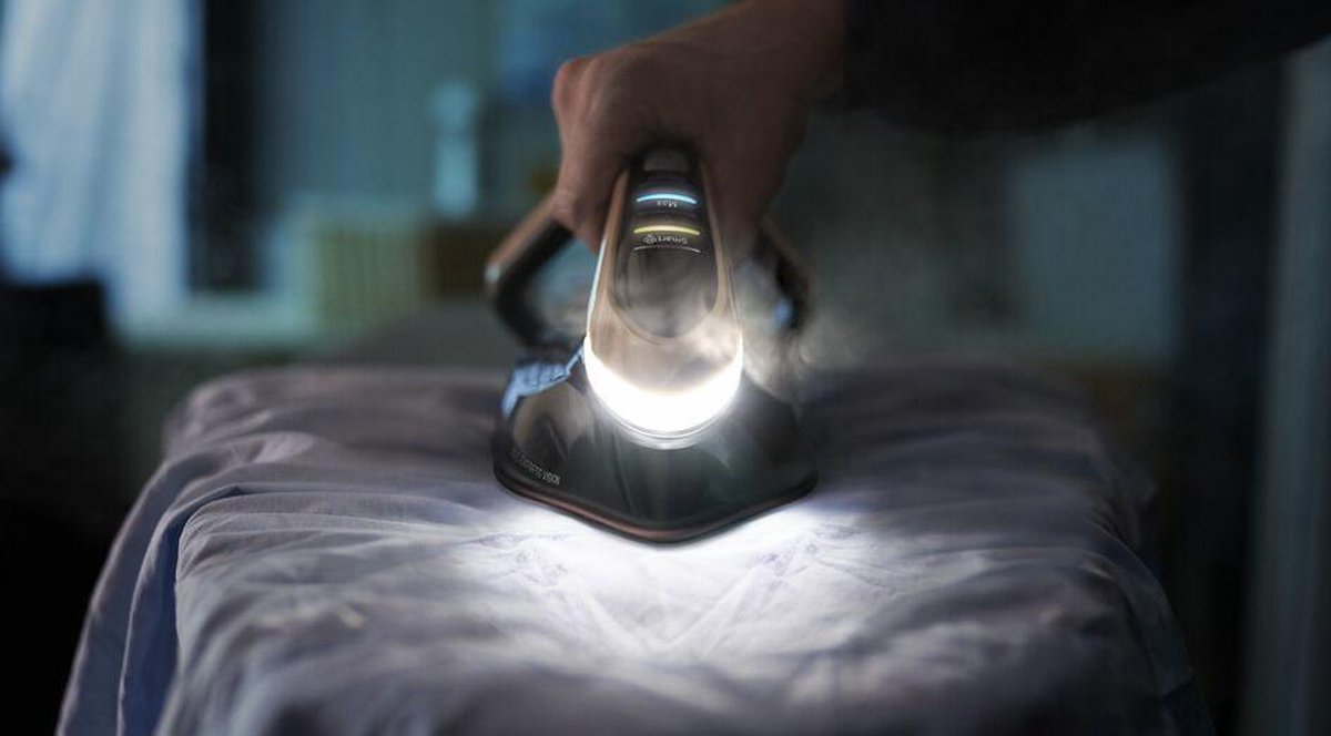 Tefal Pro Express Vision GV9812 - Blauw