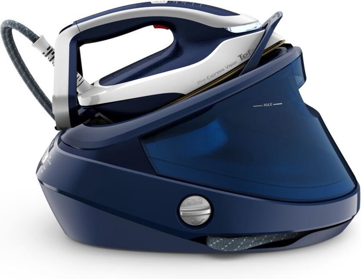 Tefal Pro Express Vision GV9812 - Blauw